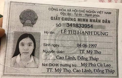 Lê Thị Hạnh Dung 1997