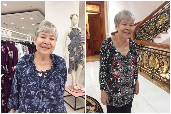 Bà Nguyễn Thị Kha 81 tuổi