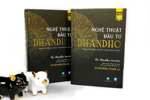 Sách Nghệ thuật đầu tư Dhandho - Mohnish Pabrai