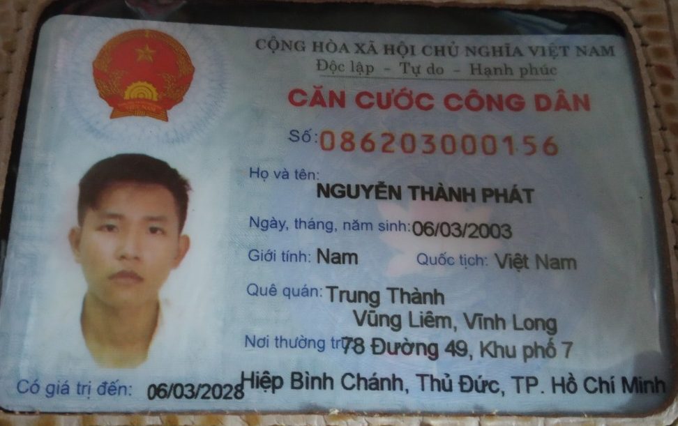 Nguyễn Thành Phát 2003
