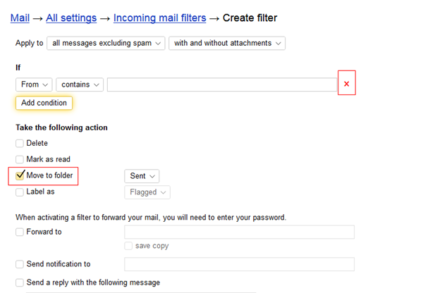 Cách chuyển tiếp email Yandex sang Gmail