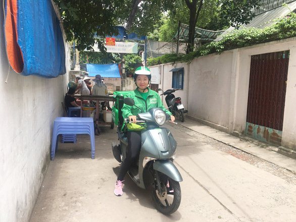 Nguyễn Thị Ngọc Dung tài xế Grab