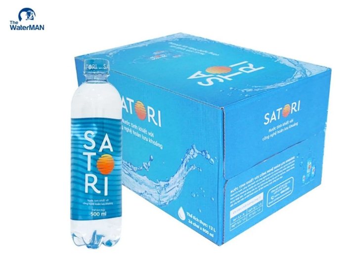 Nước uống tinh khiết Satori
