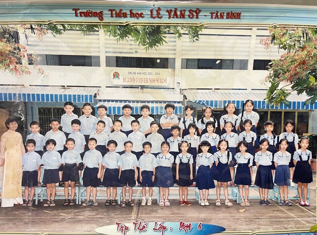 Trường tiểu học Lê Văn Sỹ quận Tân Bình