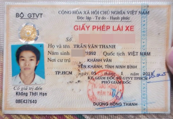 Trần Văn Thanh 1992